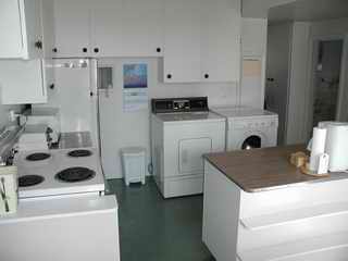 Kitchen from dining room