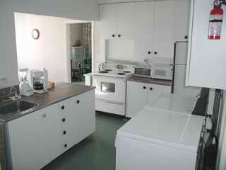 Kitchen towards living room